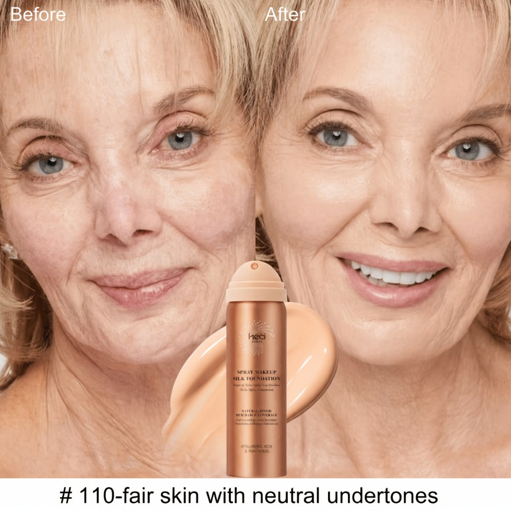 Two-Piece Spray Liquid Foundation and Brush Set with Matte Finish in Shades 110, 120 or 210 — image 18