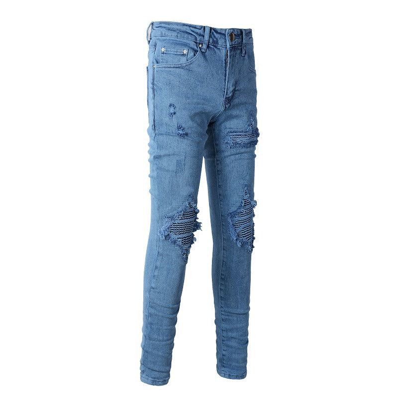 Fashion Holes Jeans For Men