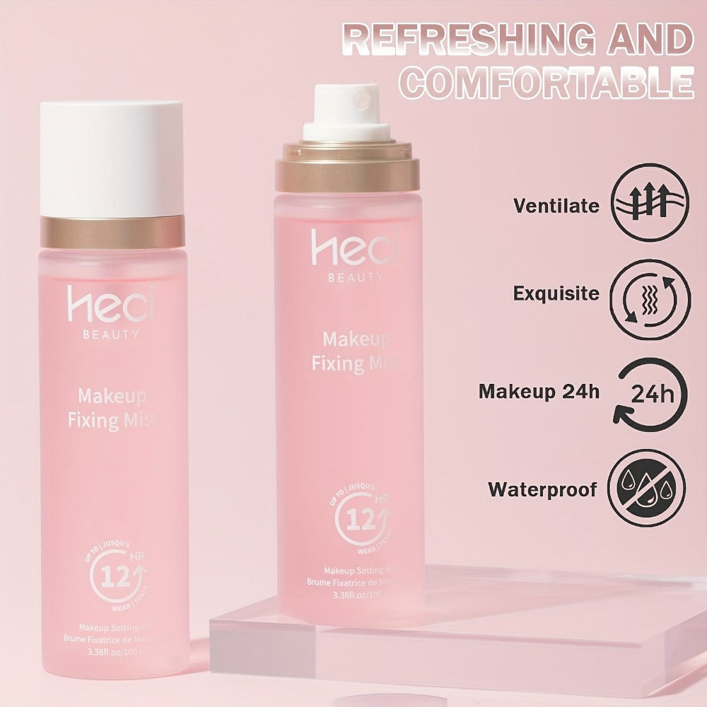 3-in-1 Makeup Setting Spray Prime Hydrate & Set Long-Lasting Waterproof Sweat-Proof Moisturizing Face Mist — image 14
