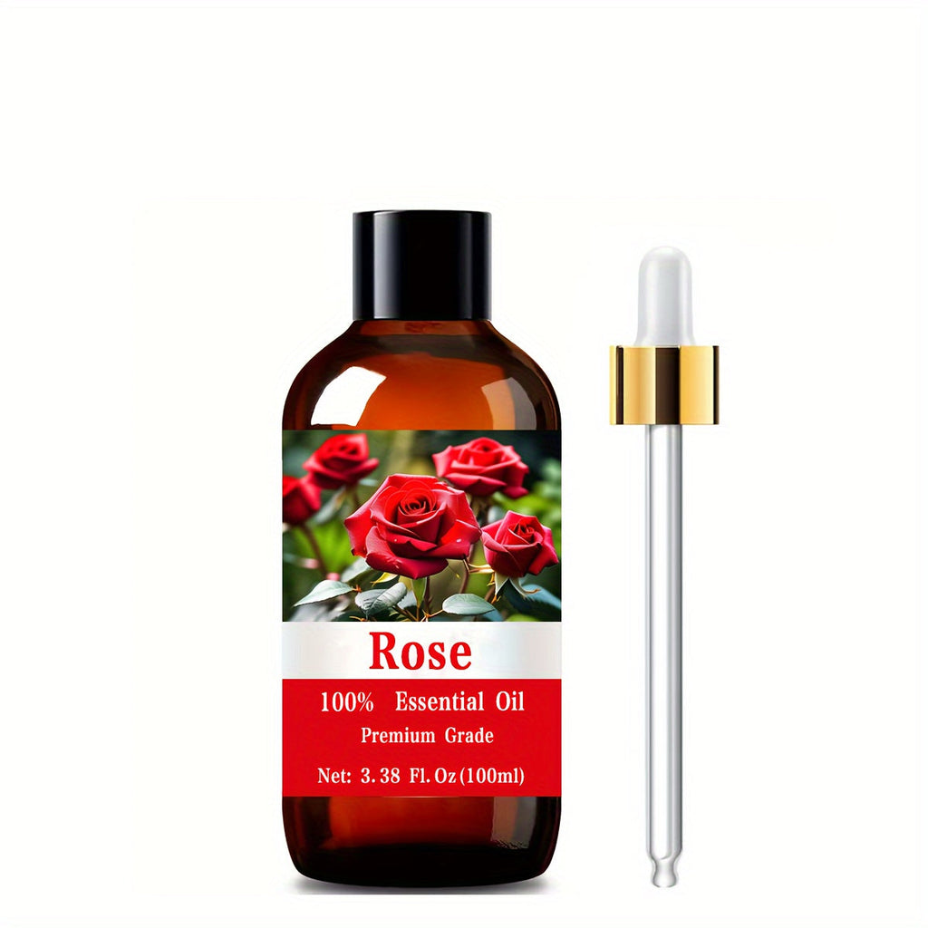 Essential Oil Romantic Rose Floral Aroma in 100ml Bottle with Lightweight Fast-Absorbing Texture — image 8