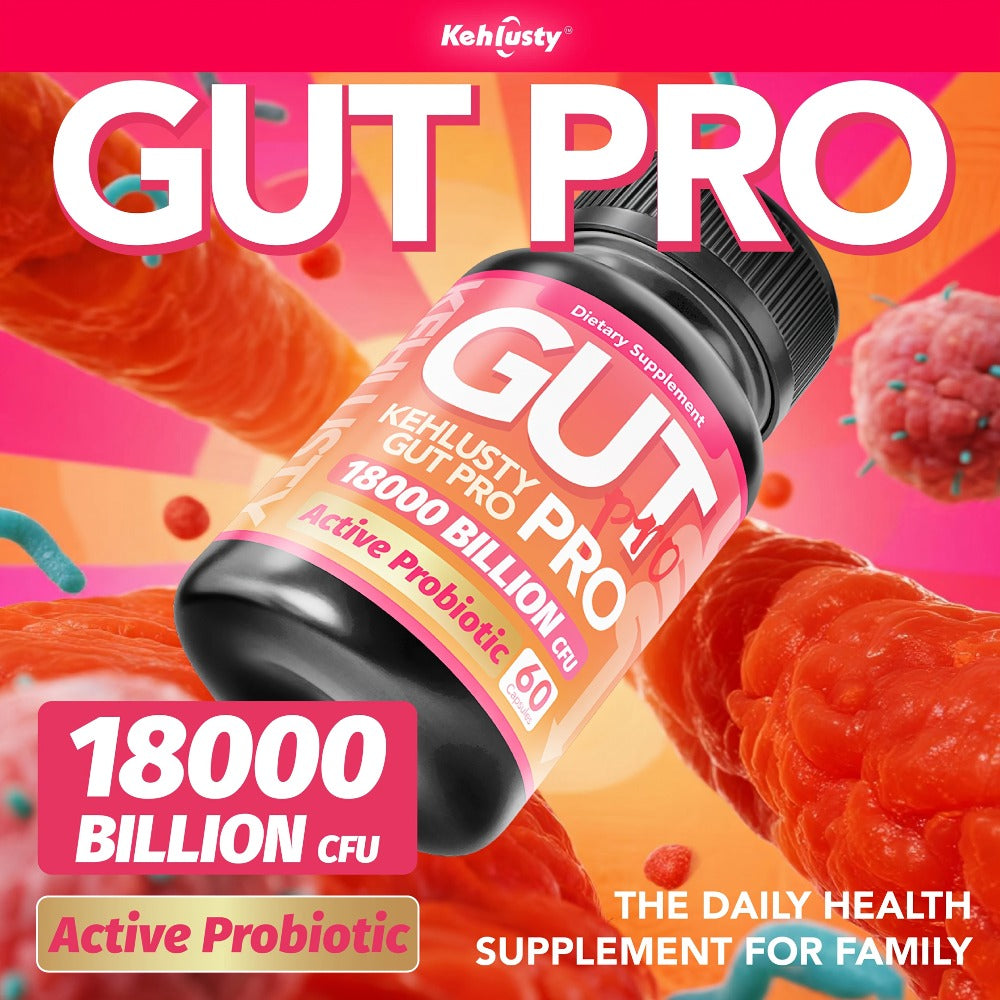 Probiotics 18000 Billion CFU Capsules, Lactobacillus & Bifidobacterium Multi-Strain Formula — image 11