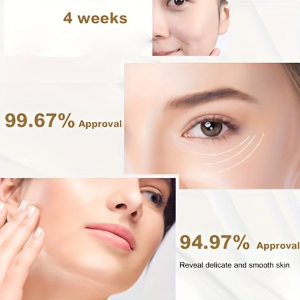Skin Care Set for Women 24K Gold Polypeptide Complete Day & Night Routine Peptide Face Care Kit All Skin Types Luxury Gift Se