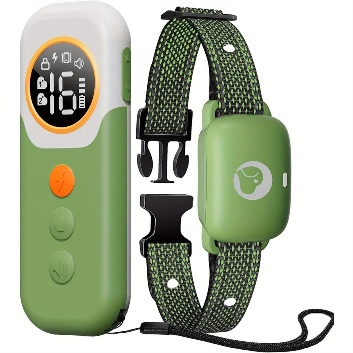 Dog Training Collar Remote Set with 2600-Foot Range, Beep, Vibration and Static Modes for One or Two Receivers — image 2