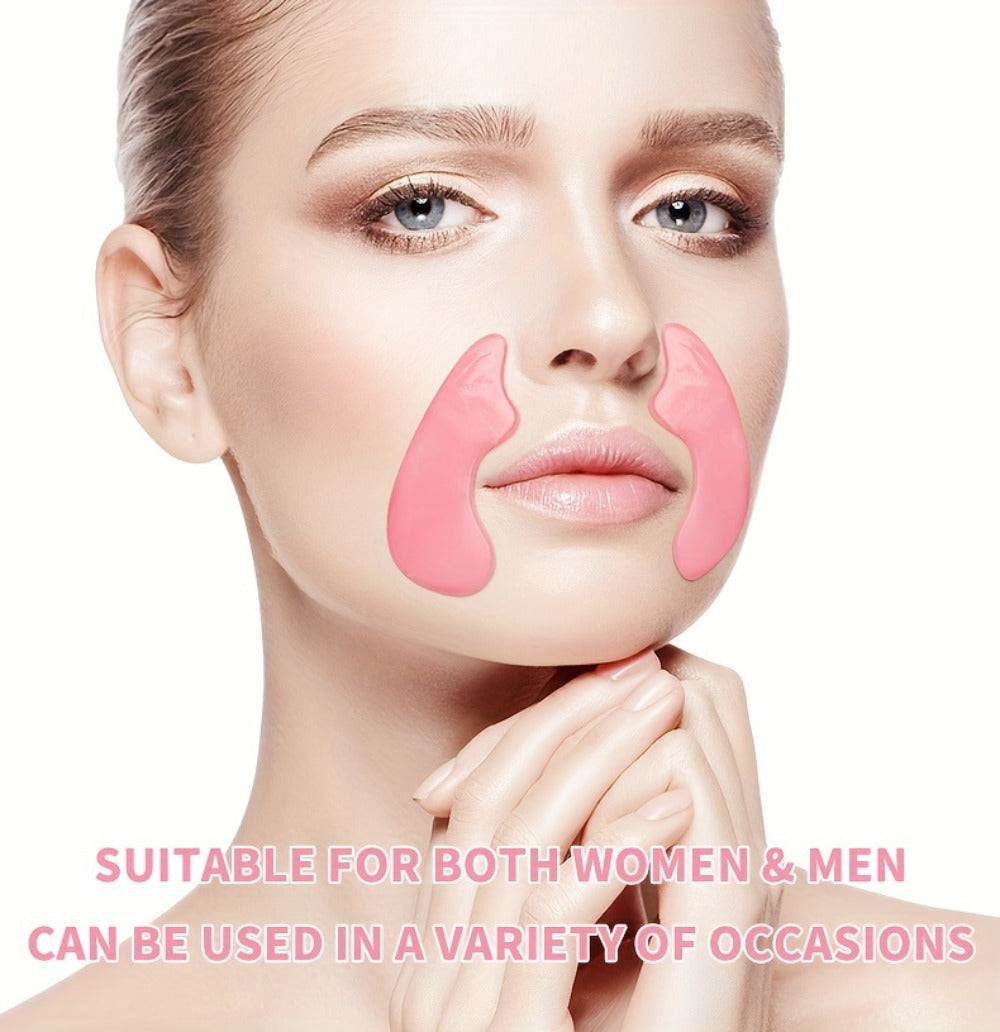 Nasolabial Fold Patches with Watermelon Collagen & Niacinamide, Caffeine Smile Lines Face Patches for Deep & — image 13