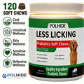 Probiotic-Labeled Dog Soft Chews in Meat Flavor, 120 Count with 90-Day-Supply Checkout Label — image 1