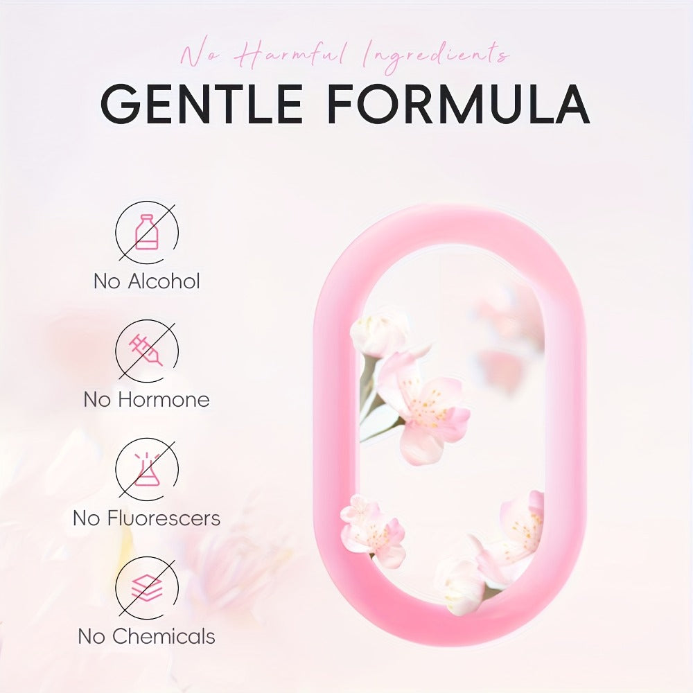 LAIKOU Sakura Sheet Mask 40-Pack with 25g Pouches, Sakura Extract and Rice Ferment Filtrate Labels — image 3