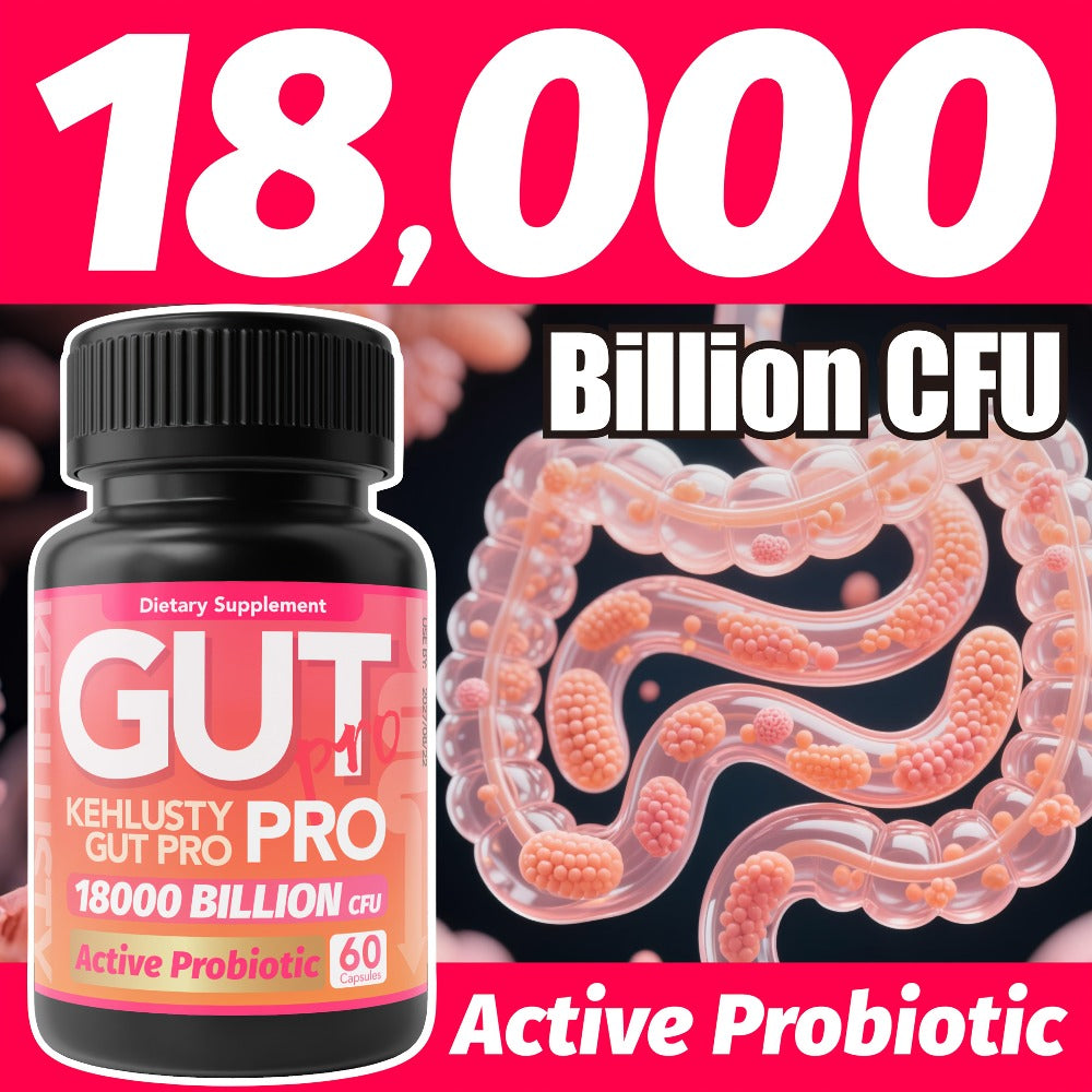 Probiotics 18000 Billion CFU Capsules, Lactobacillus & Bifidobacterium Multi-Strain Formula — image 1