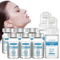 Hyaluronic Acid Collagen Elastin Micro Infusion Facial Serum 0.25mm - Microneedle Serum for Bath Time, Home Spa and Personal 