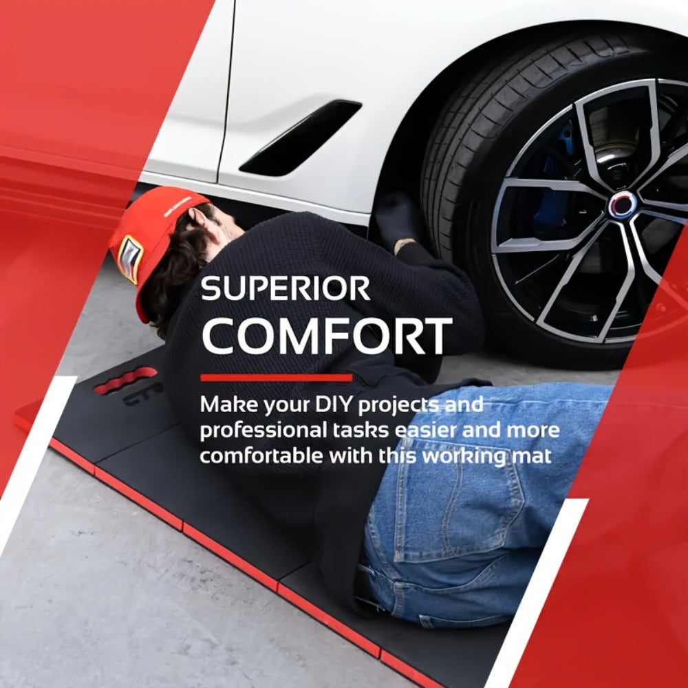 EVA Kneeling Pad Car Repair Work Mat – Foldable Waterproof Thermal Insulation Pad for Mechanic, Camping & Hiking — image 24
