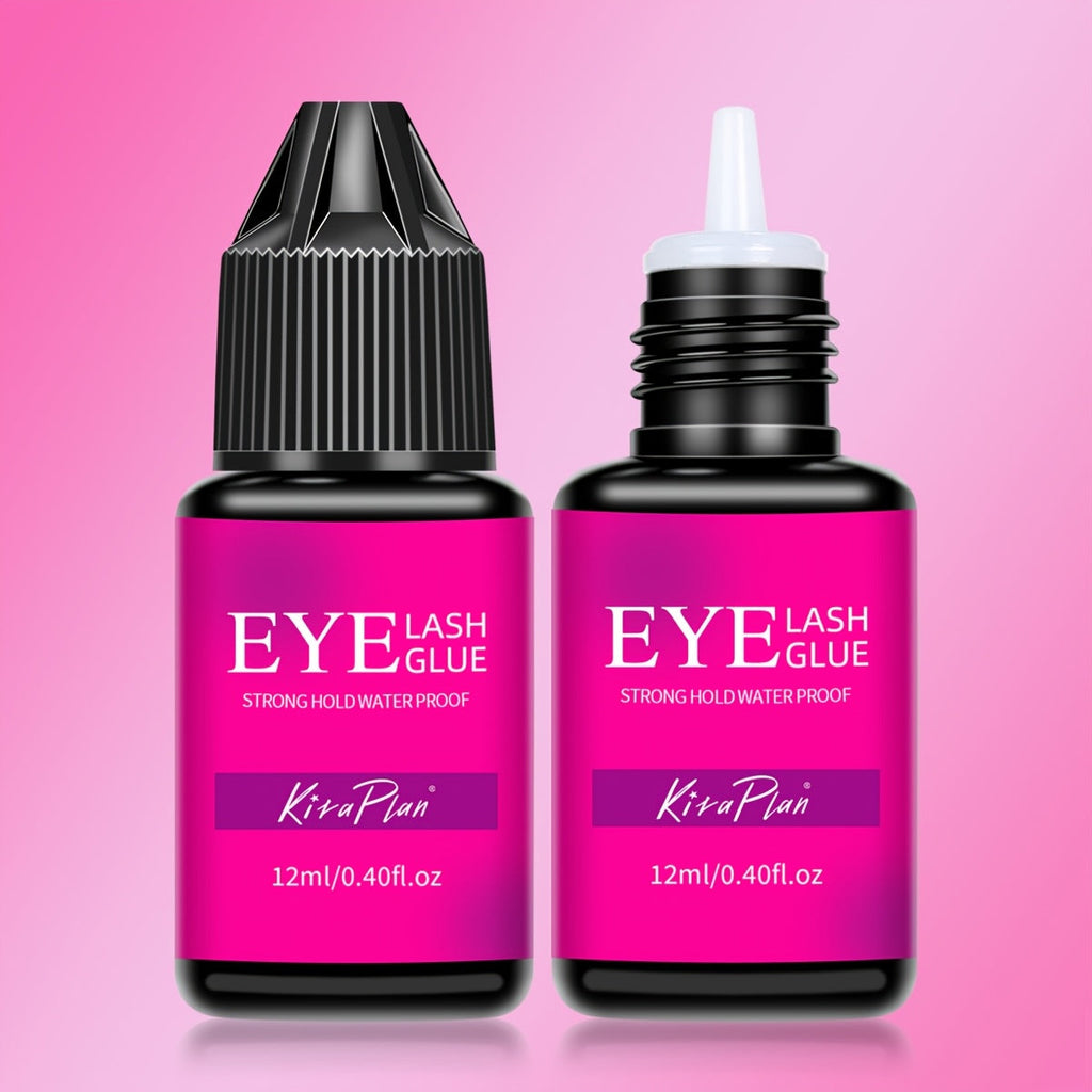 2-Pack Lash Extension Glue, Ultra Fast Dry 0.5, 1s, 6, 7 Week Retention, Black Eyelash Adhesive — image 13