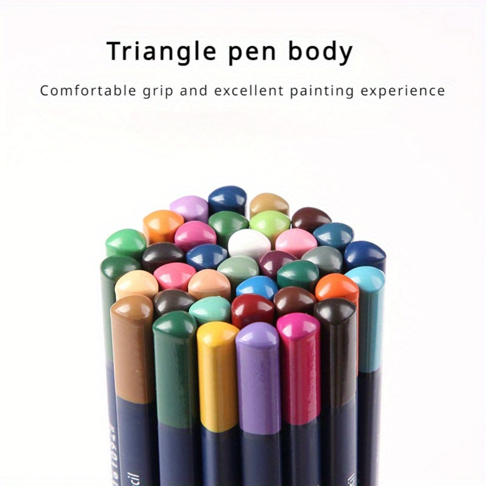 Water Soluble Colored Pencils 12 Colors Set with the Listed Color, Size or Set Options for Everyday Use — image 5