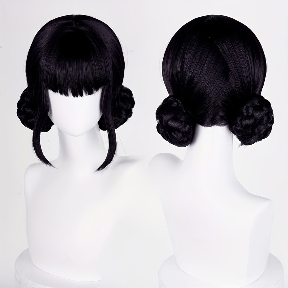 K-Pop Cosplay Wig Long Straight 30 Inch – Korean Idol Costume Hair for Halloween, Anime Convention & K-Drama Character Dress 