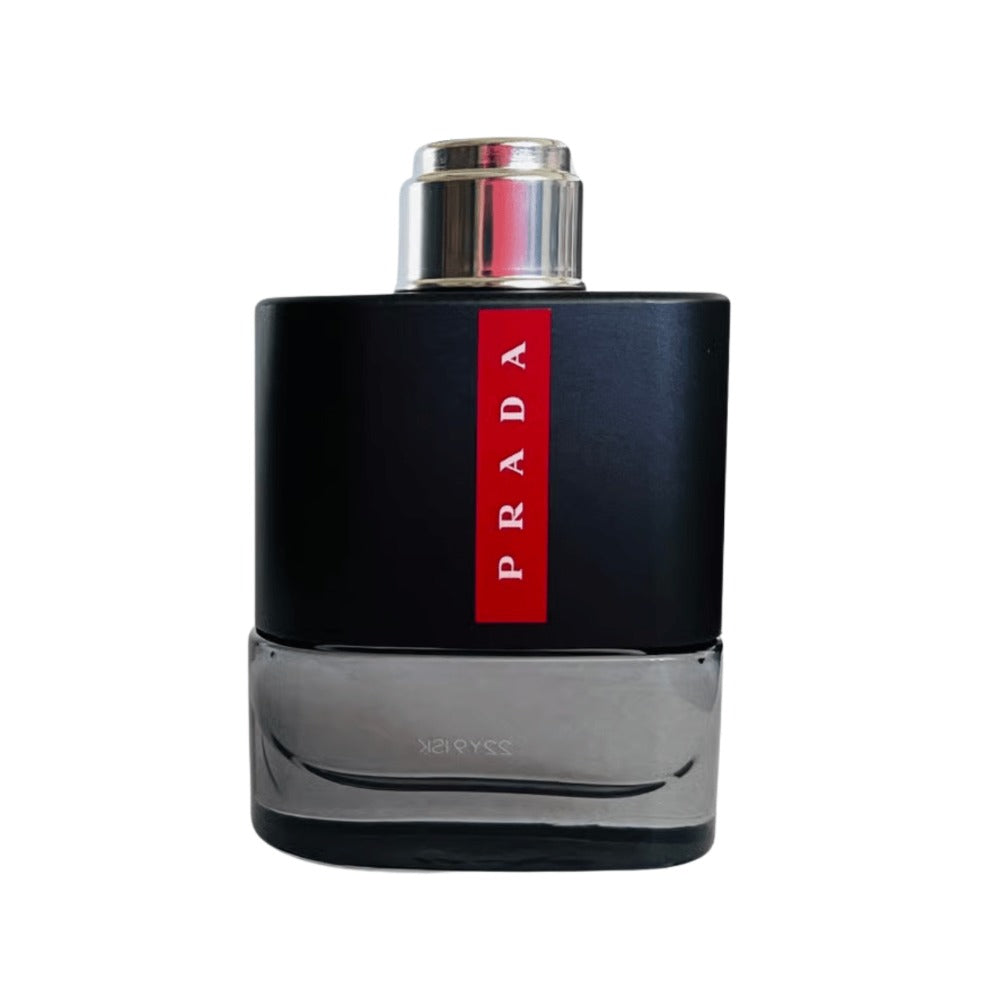 Eau de Toilette Prada Luna Rossa Carbon for Men 9ml Travel Spray in Black Portable Atomizer — image 2