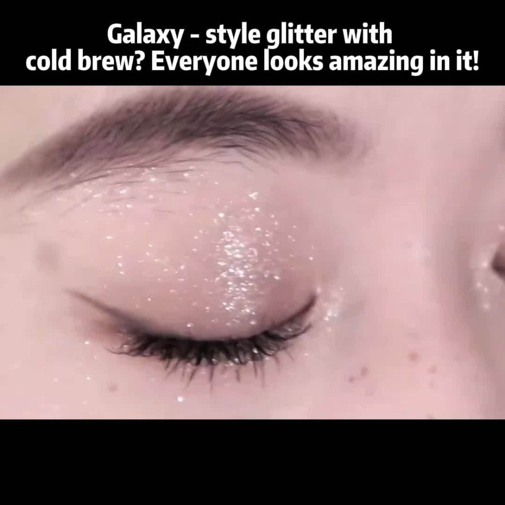 Shimmer Eyeshadow Palette 5 Shades Glowing Waterproof Creamy Blendable Formula with Built-in, for Makeup, Travel and Everyday