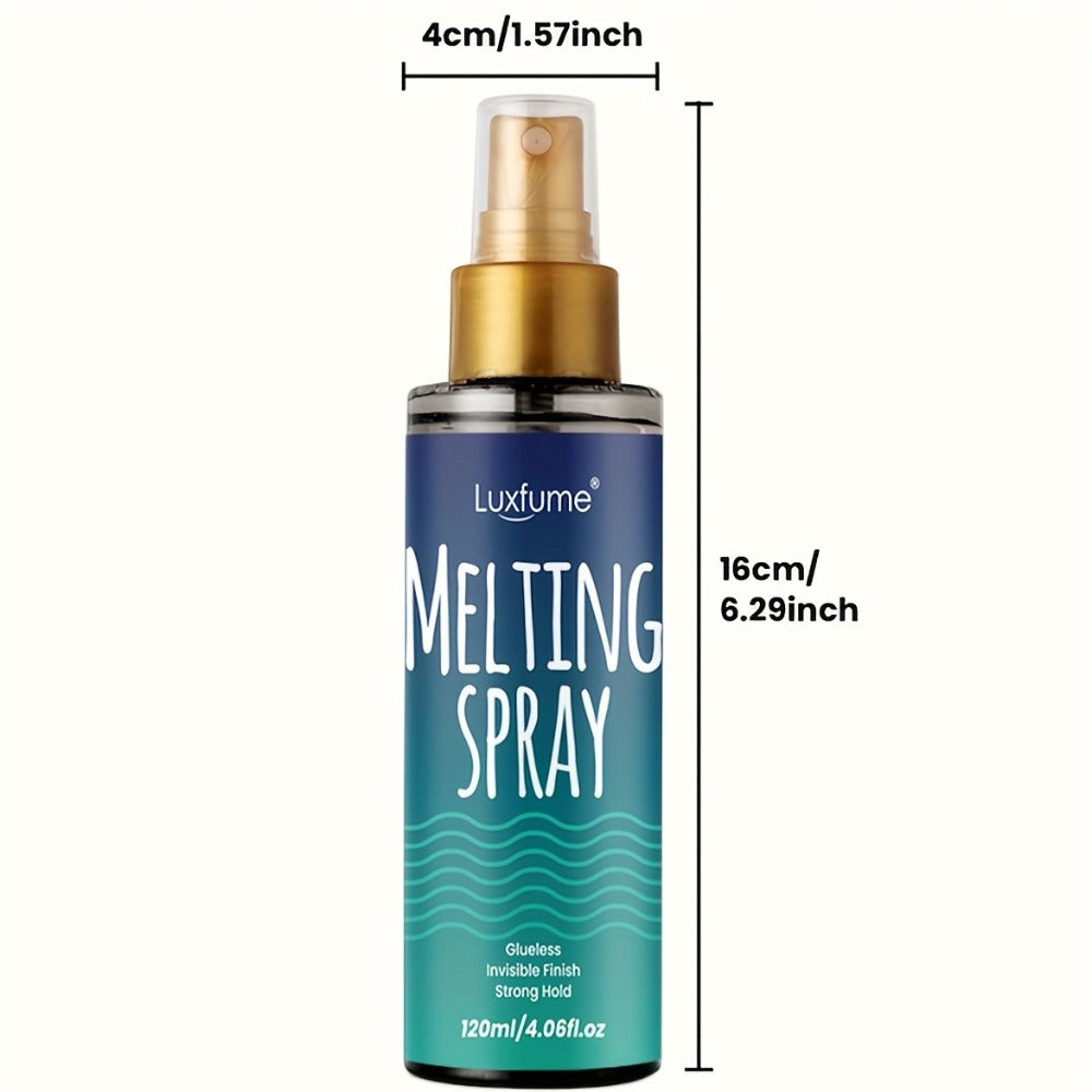 Lace Melting Spray Kit for Wig Installation, 120ml Bottle Alone or with Tools and Wig Cap Set — image 6
