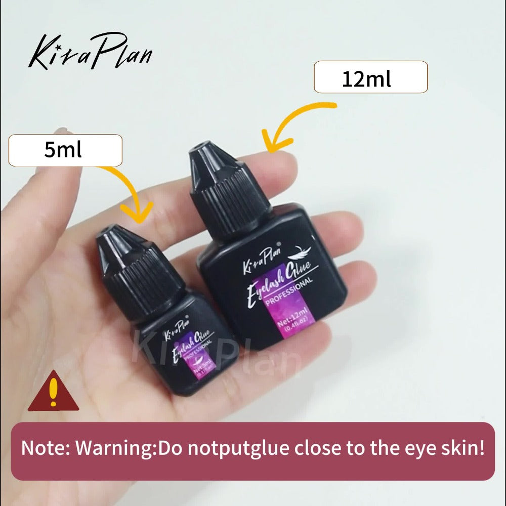 Lash Glue Set, Eyelash Extension Adhesive 6-7 Weeks Retention, Quick Dry DIY Lash Bond for Individual & — image 10