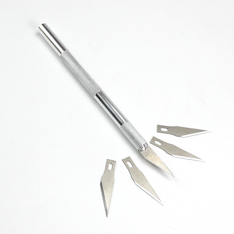 Aluminum Alloy Carving Knife Set