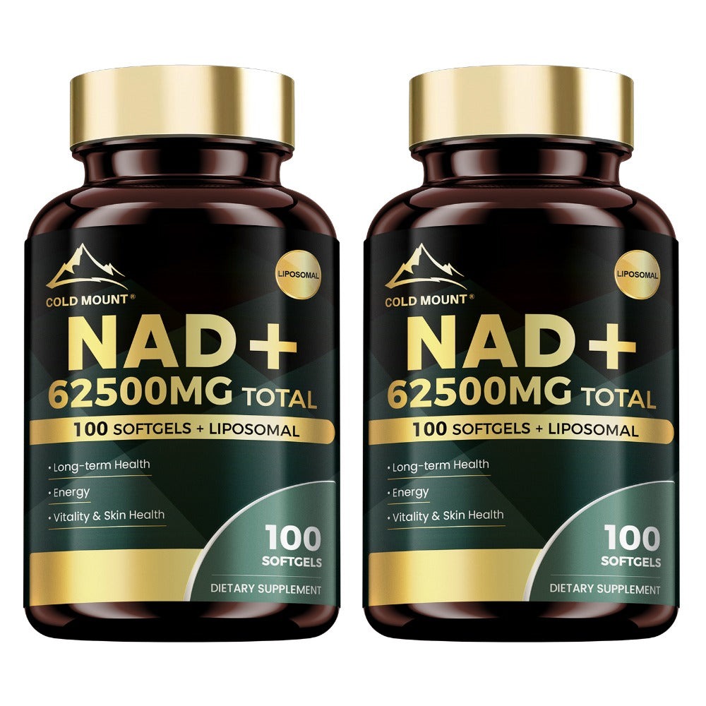 NAD+ Supplement 62500mg with Nicotinamide Riboside & Trans-Resveratrol, Healthy Aging, Brain Health — image 5