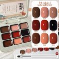 Gel Nail Polish MORDDA 9-Color Autumn Harvest Set with Solid Shades and Included LED Curing Pen for Nail Art — image 21