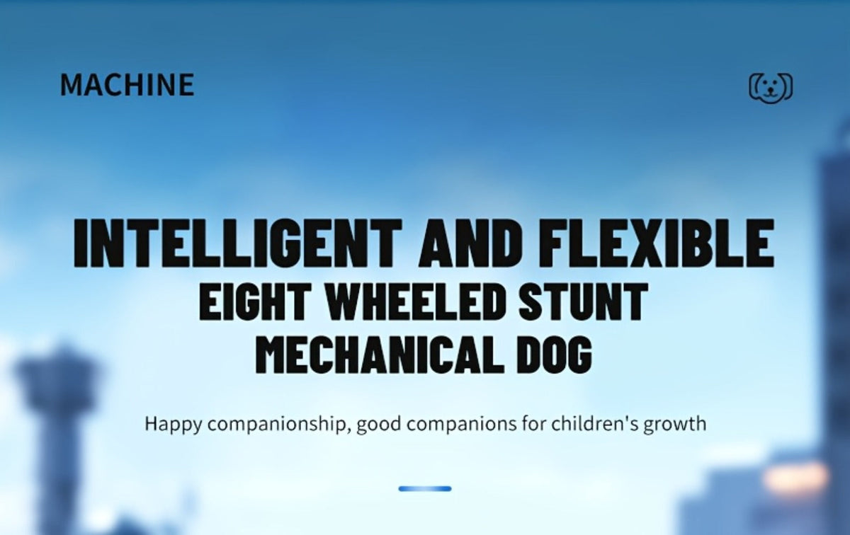 Robot Dog Toy for Kids, RC Smart Interactive Electronic Pet with Remote Control, Music & Action Show — image 10