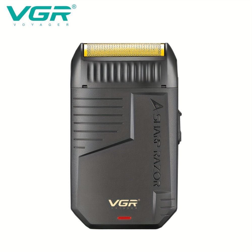 Electric Shaver VGR Cordless Foil Razor with USB Rechargeable Power in Black, Models V-363 or V-375 — image 2