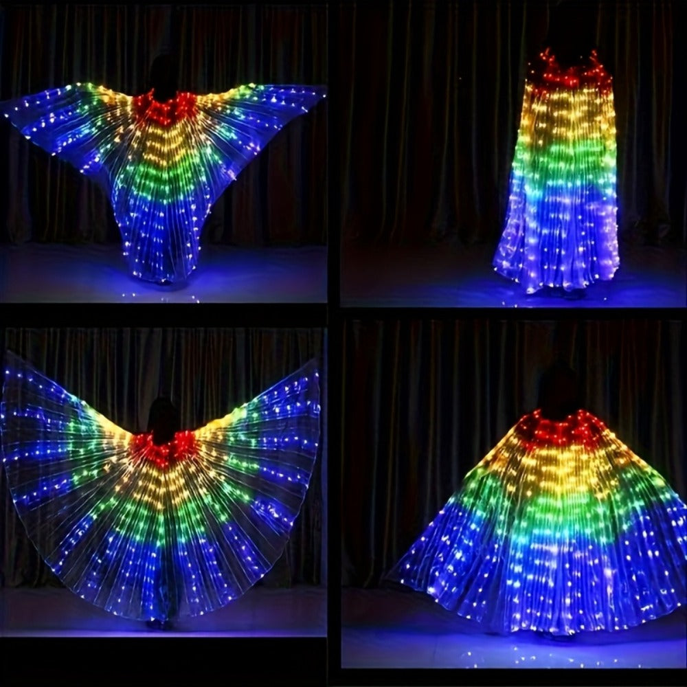 LED Feather Dance Costume Glowing Luminous with the Listed Color, Size or Set Options for Everyday Use — image 28