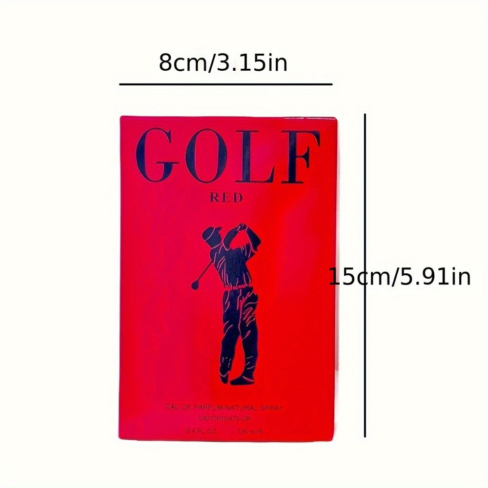 Men's Perfume Red Intense Eau de Parfum 3.4 oz with Cranberry, Grapefruit and Lemon Aroma Notes — image 4