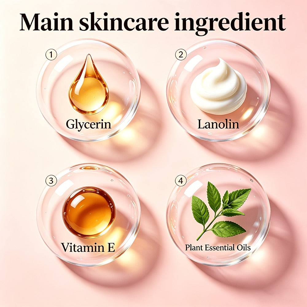 Body Butter Cream 200g Shea Butter Vitamin C Glycerin – Deep Moisturizing Body Glaze for Dry Skin Long-Lasting Hydration Hypo