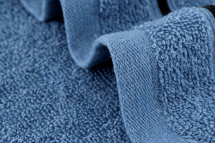 Dark Fashion Thickened Soft Absorbent Towel