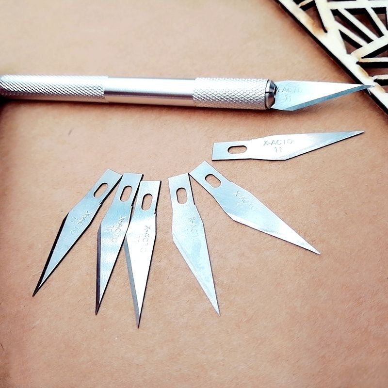 Aluminum Alloy Carving Knife Set