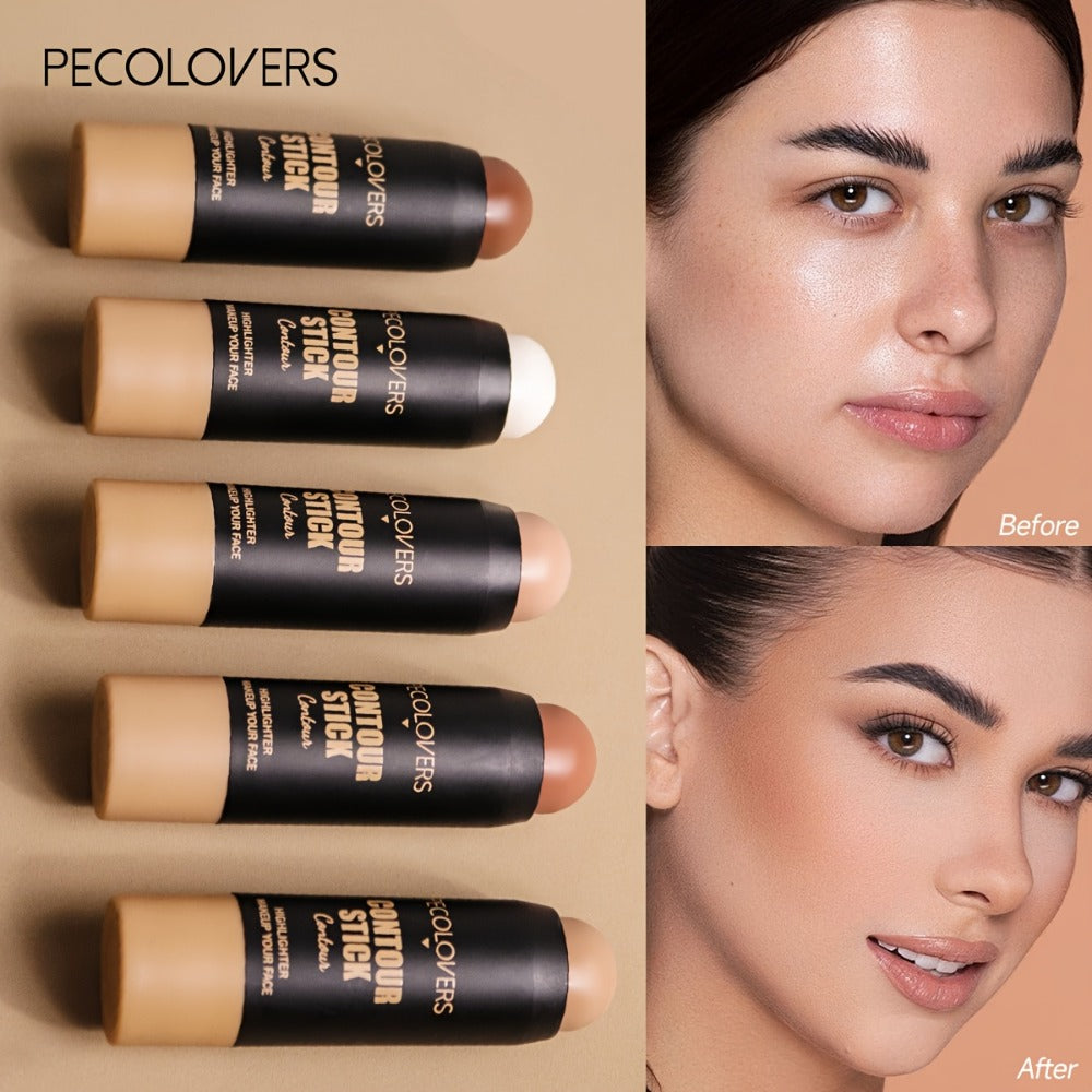 Concealer Cream Set 5 Shades Full Coverage for Dark Circles Pores Blemishes – Buildable Silky Smooth Formula — image 2