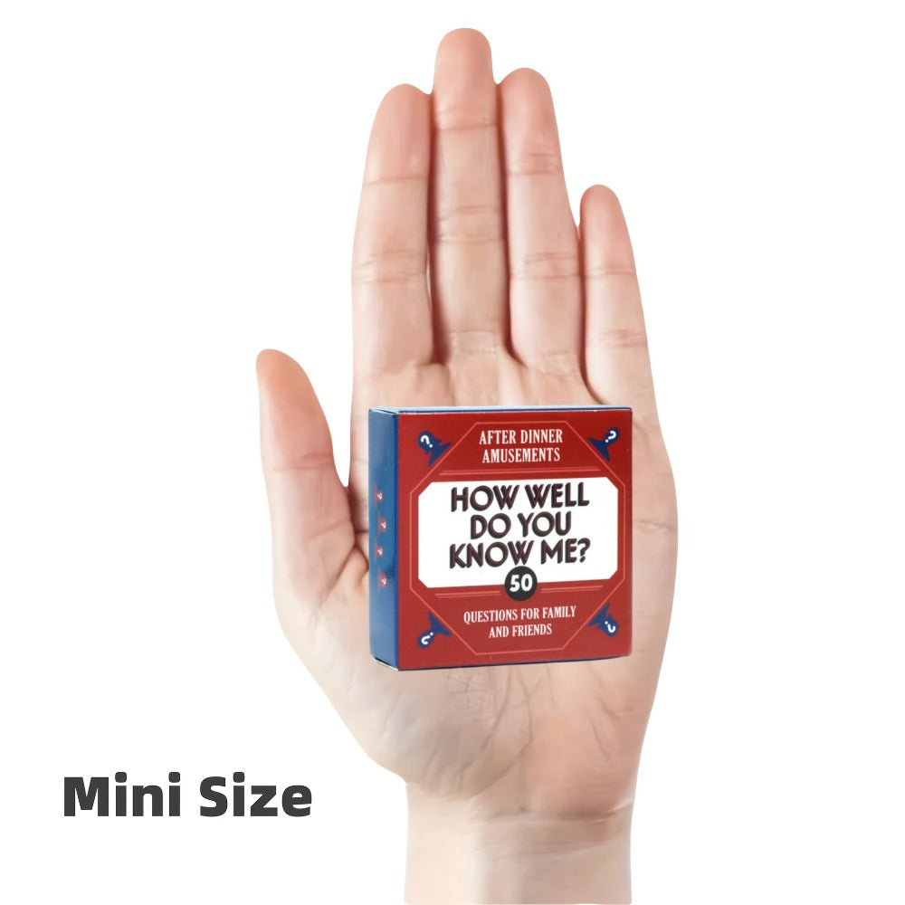 After Dinner Amusements Card Game Set with Four Mini Boxes and 200 Total Prompts Across Four Themes — image 10