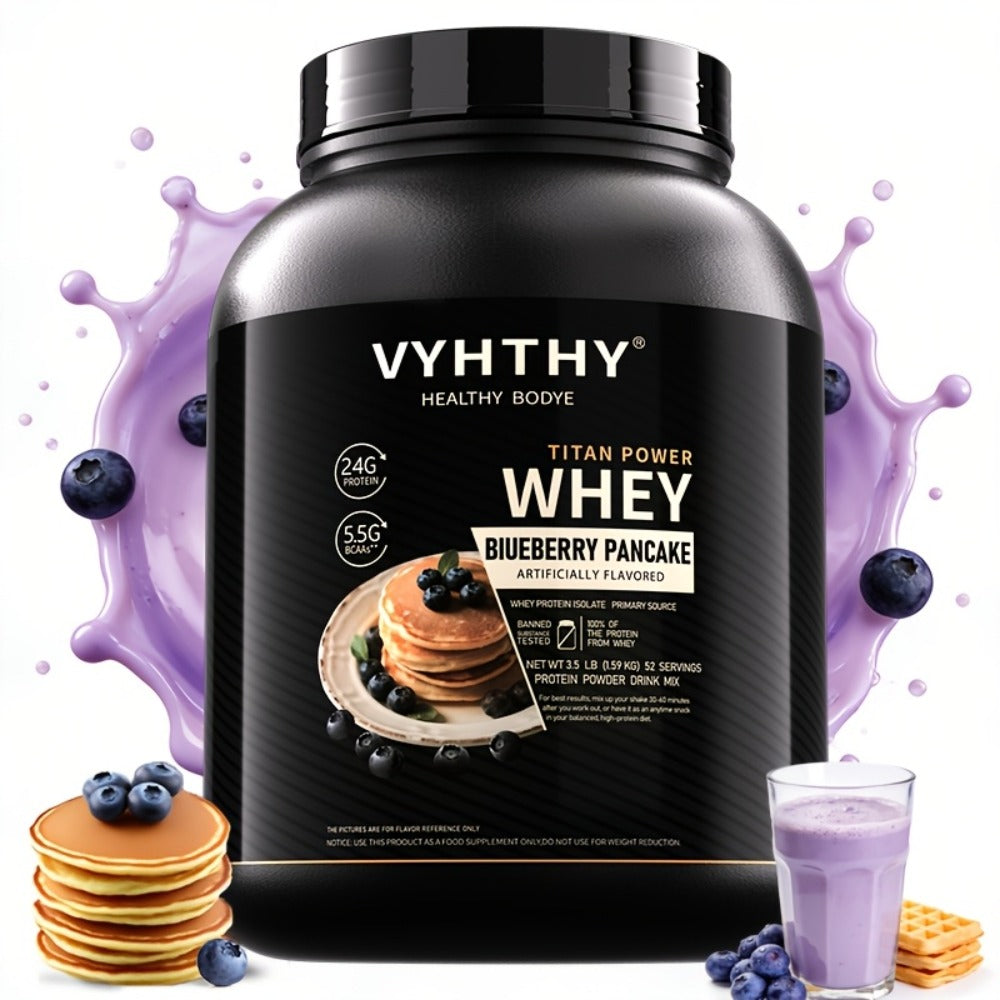 Whey Protein Powder Isolated & Hydrolyzed Blend with BCAAs, Low Carb Sports Nutrition Shake for Women — image 23