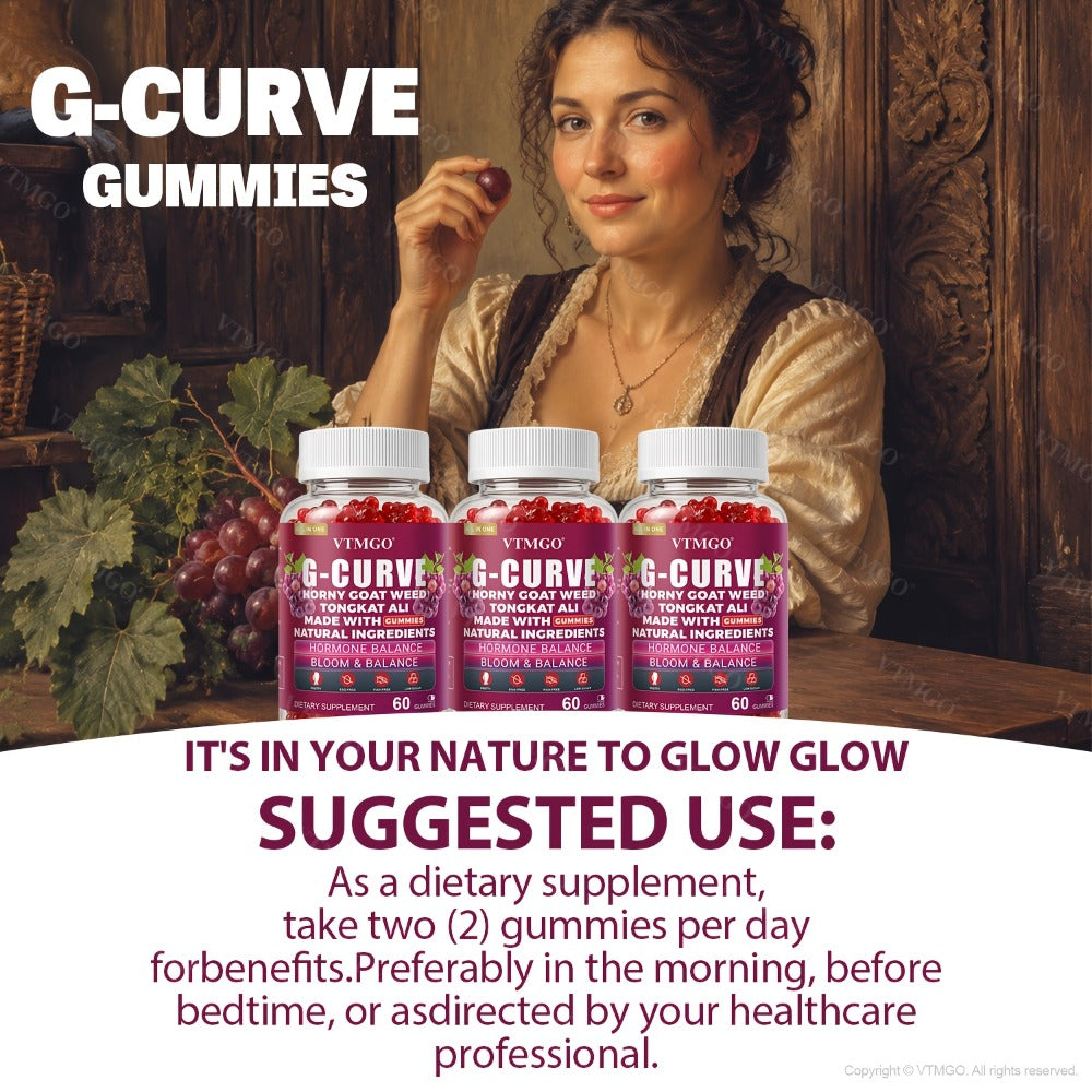 Women's Curve Enhancement Gummies with Maca Root Saw Palmetto Tribulus Terrestris L-Arginine — image 11