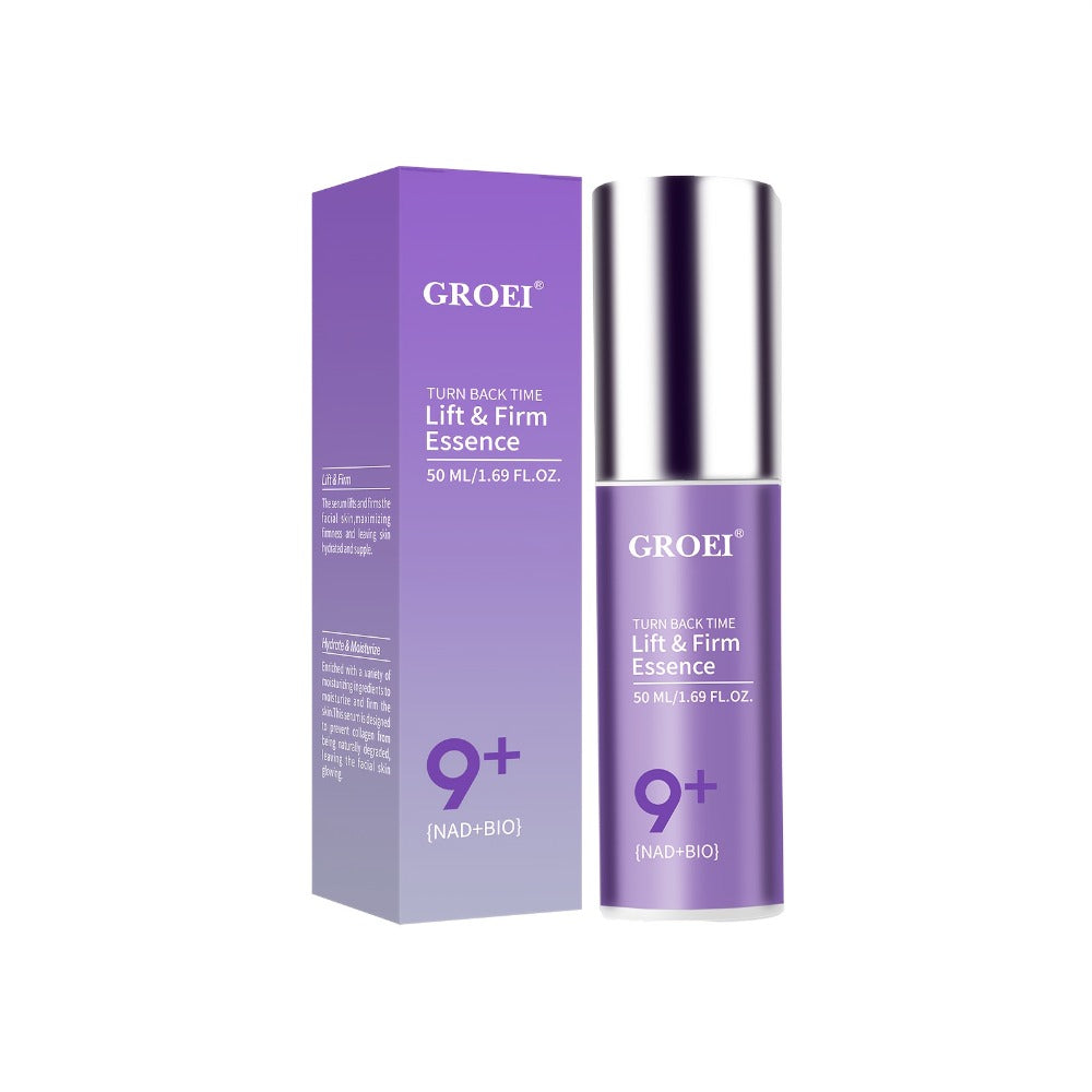 Face Serum NAD+ and NMN Bio Boosting Purple Pump Bottle with One Source-Listed Formula Option — image 7