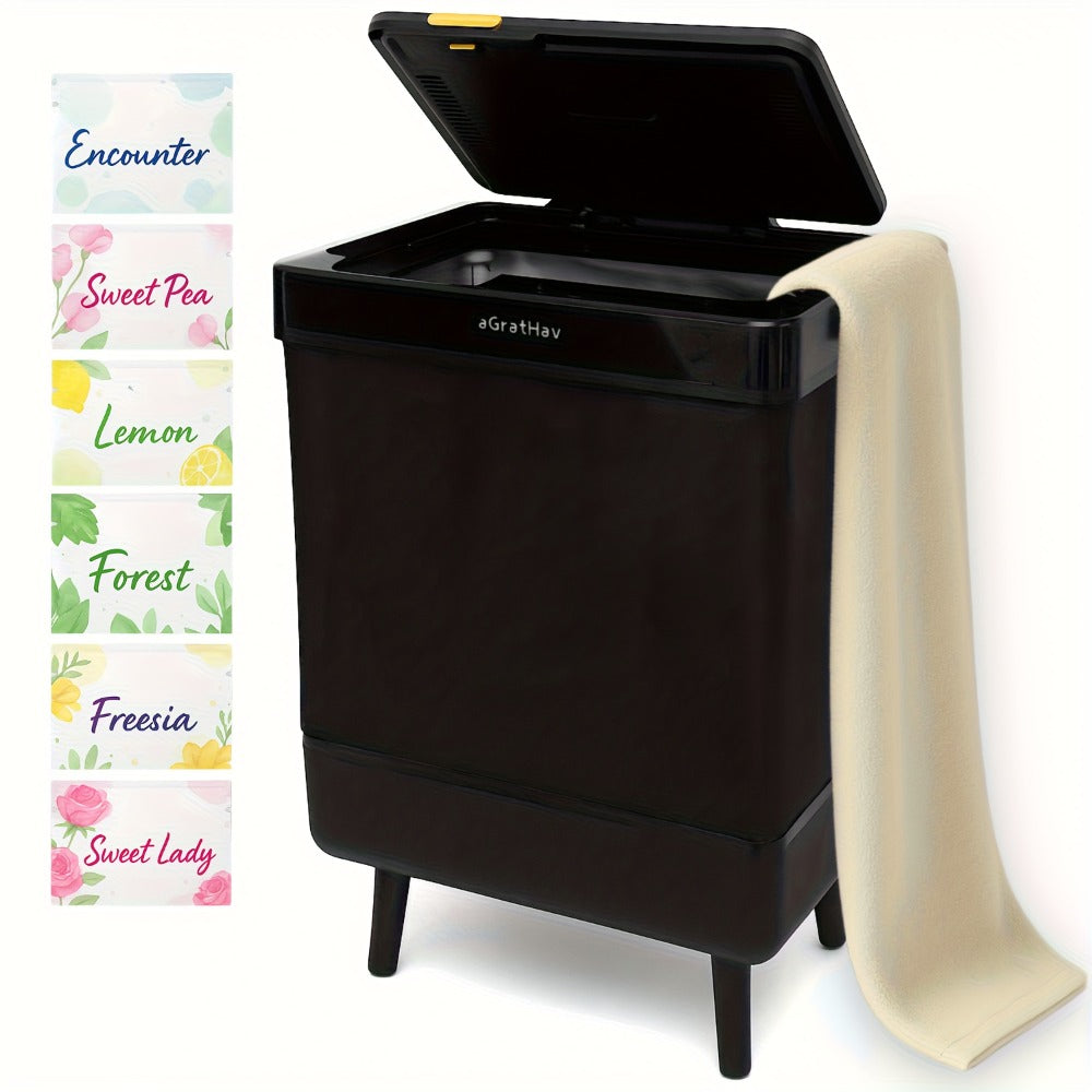 Electric Towel Warmer 35L Large Capacity Foldable Blanket Warmer with Timer & Drying Mode, Fast Heating — image 1