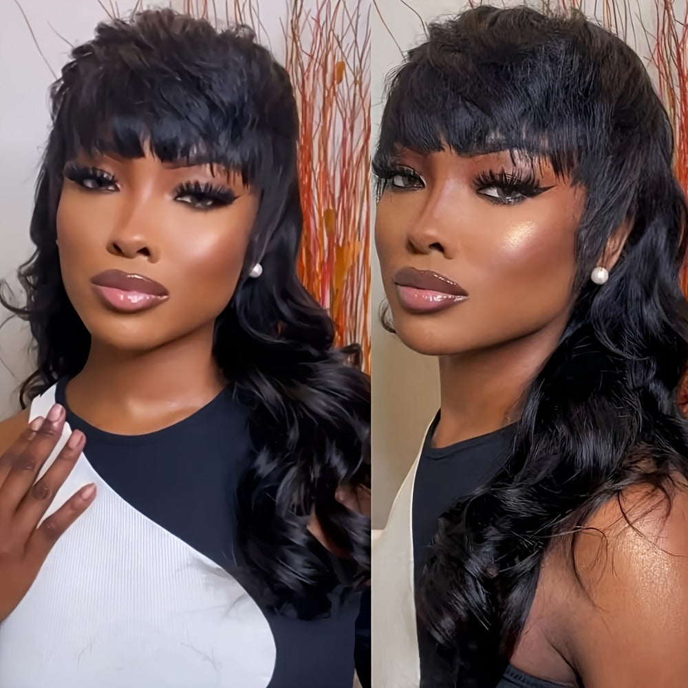 Synthetic Wig Long Deep-Wave Curls, 150% Density with Rose Net Cap in 22- or 24-Inch Lengths — image 13