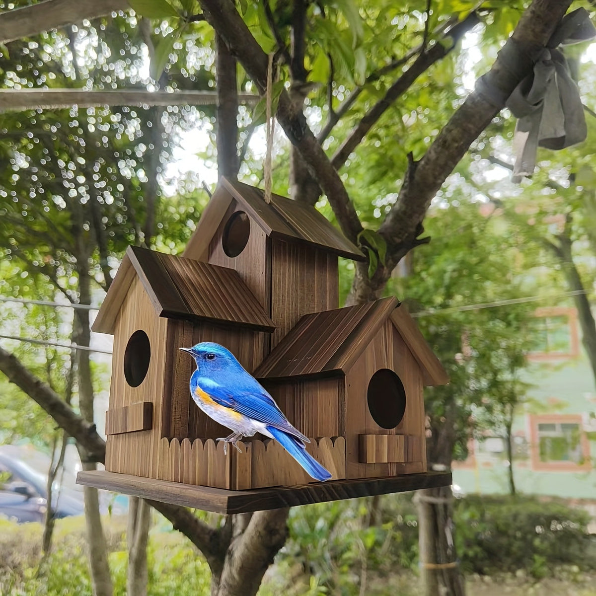 Bird House for Garden, Patio and Yard Use, with the Listed Configuration, for Everyday Use and Organized Storage — image 1
