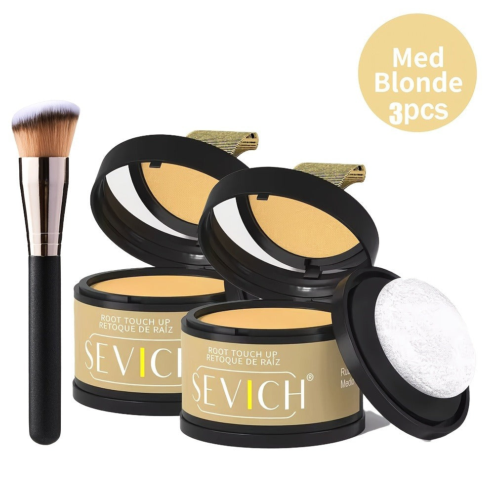 Root Touch Up Powder with Long-Lasting Resistant Formula for Thinning Hair and Gray Roots — image 25