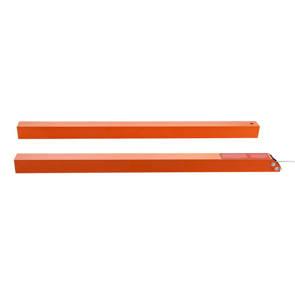 Trailer Tailgate Lift Assist – Max 180 lbs, Fits Open Utility Trailers, 10–24 Inch Side Rail, 4–6 ft Ramp Height — image 1