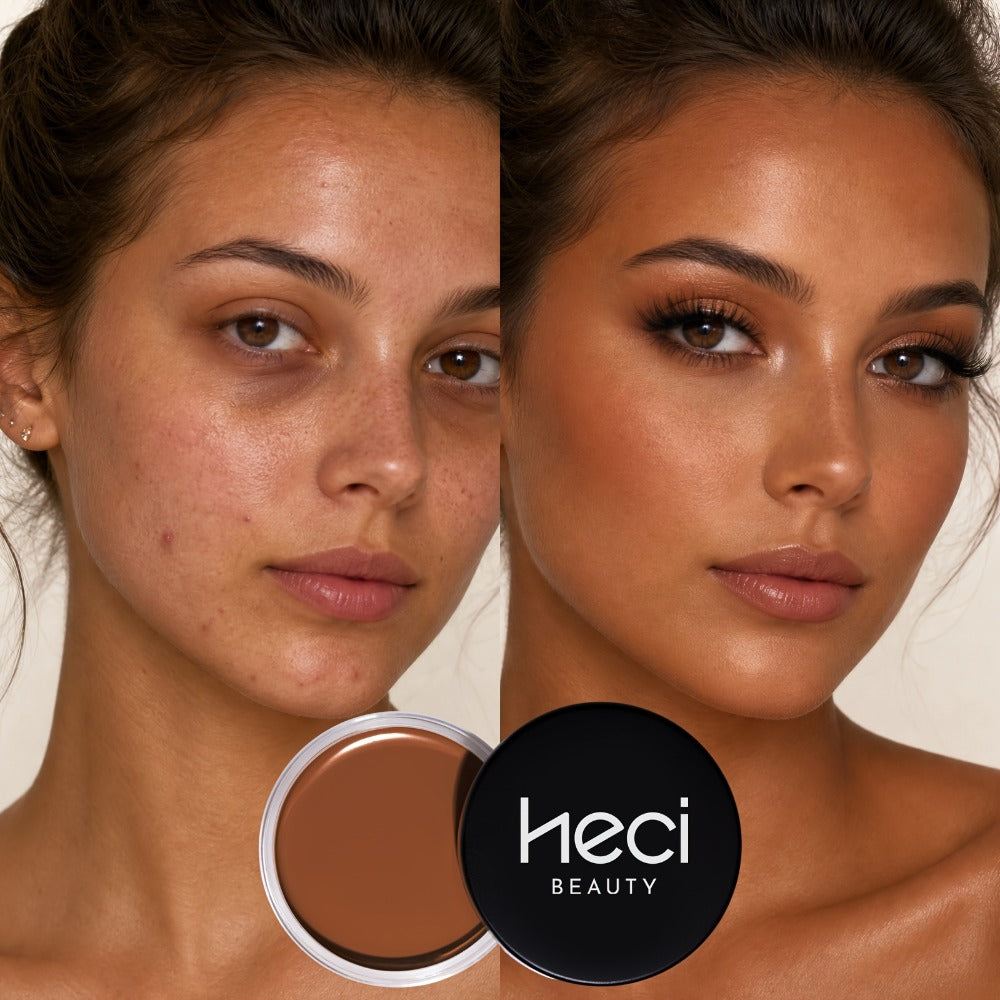 Velvet-Look Cream Foundation in 0.7 oz Round Jar with Six Shade Options from Light to Deep — image 23