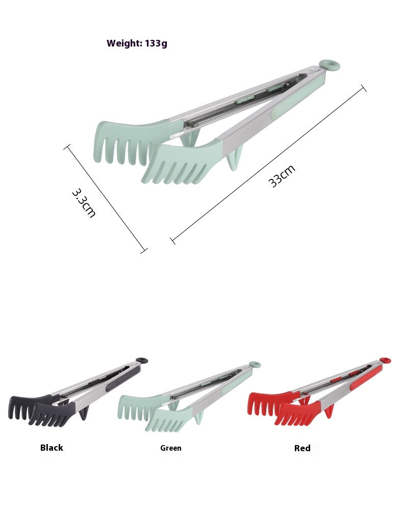 Multifunctional Food Tong Made Of Silica Gel