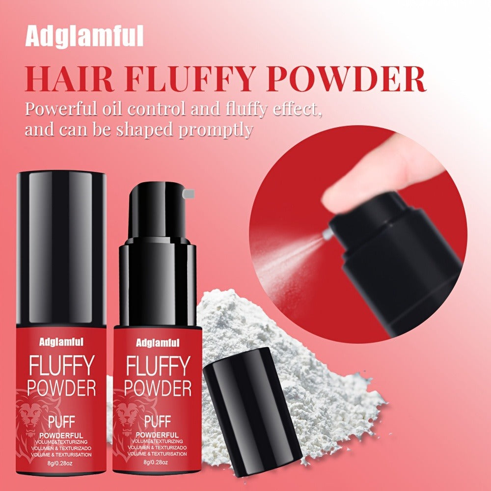 Volumizing Hair Powder Press Bottle, Oil Control Dry Shampoo Alternative for Flat, Oily & Fine Hair — image 9