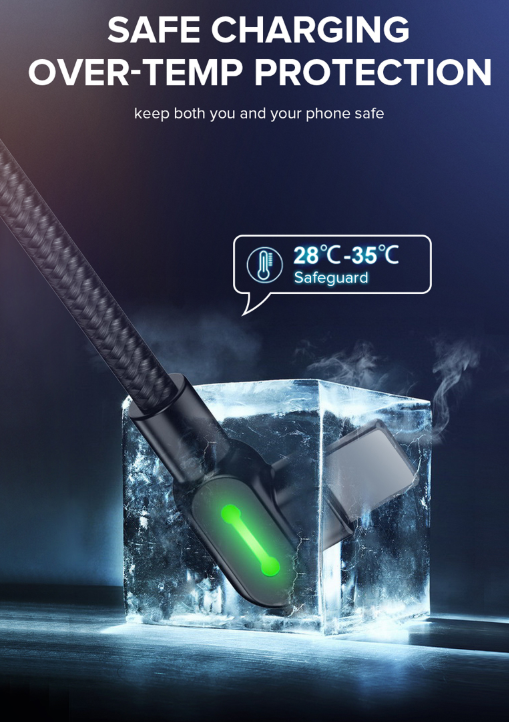 USB Cable Fast Charging Mobile Phone Charger