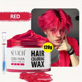 Instant Color Hair Wax 10 Shades – Temporary Hair Dye Wax Strong Hold Styling for Parties, Cosplay, Festivals & Halloween, Ea