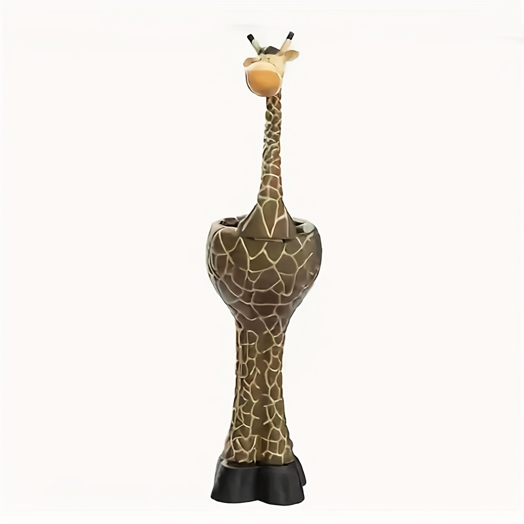 Giraffe Flower Pot Planter - Animal Succulent Pot Indoor Outdoor Garden Decor — image 10