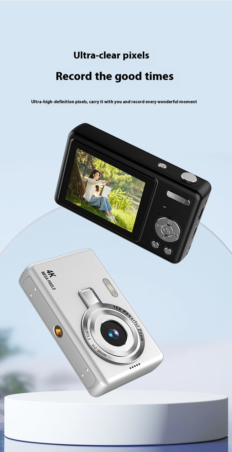 HD Dual Recording Digital Camera Children Camera Shooting Mini Camera