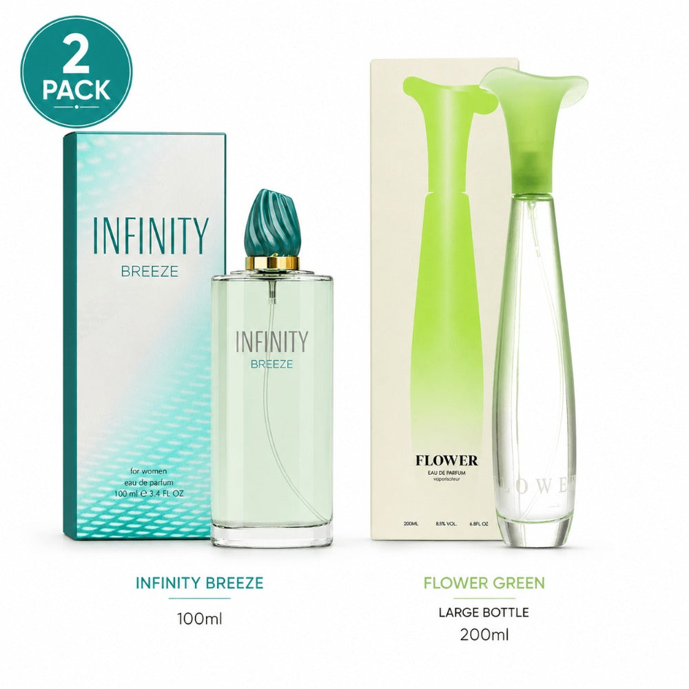 Perfume for Women Sandora Infinity Breeze Eau de Parfum 100ml with Single and Two-Bottle Options — image 9