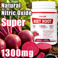 Dietary Supplement Beet Root 1300mg Vegetarian Capsules with One-, Two- or Three-Bottle Options — image 12