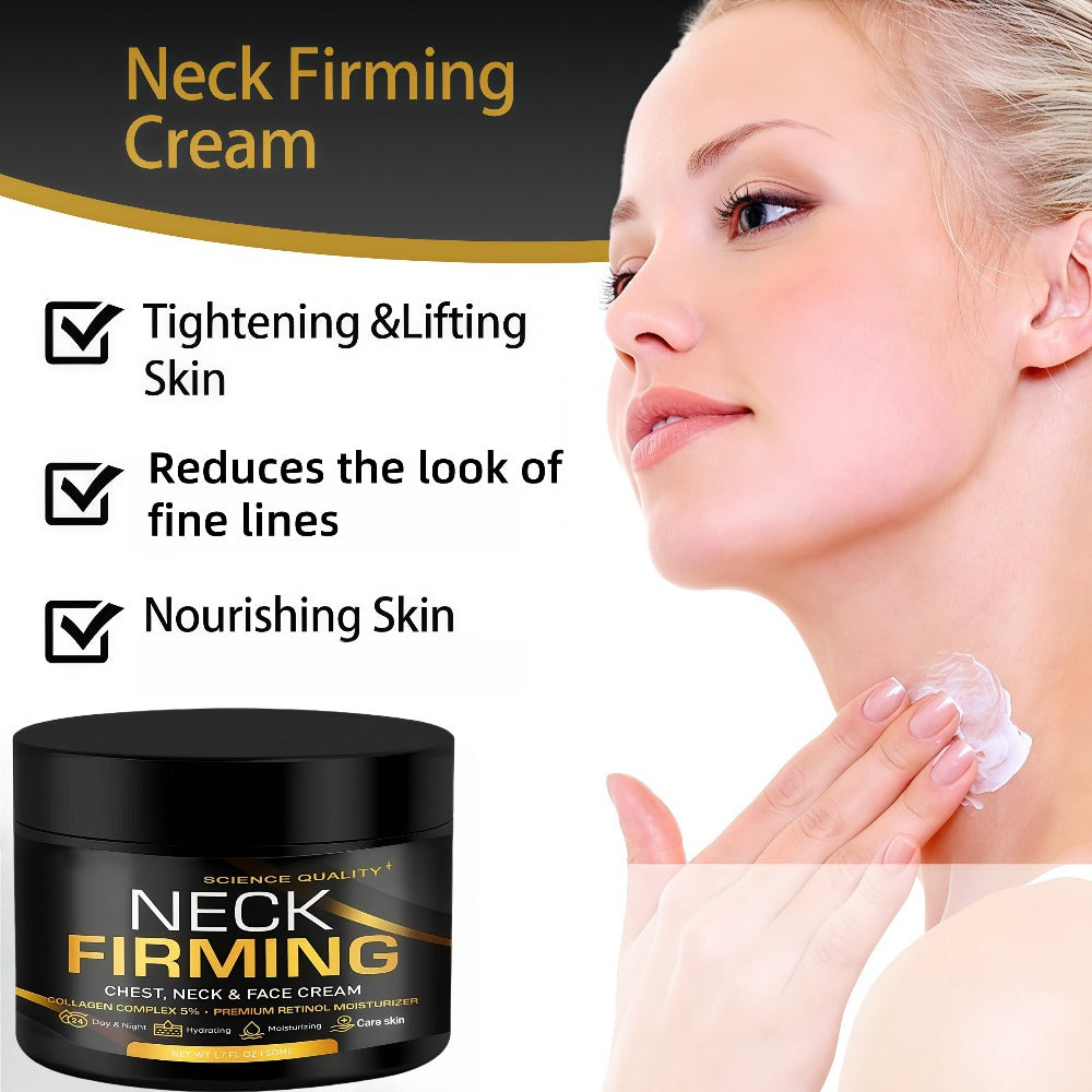 Neck Cream with Retinol Collagen and Hyaluronic Acid 50ml for Women — image 6